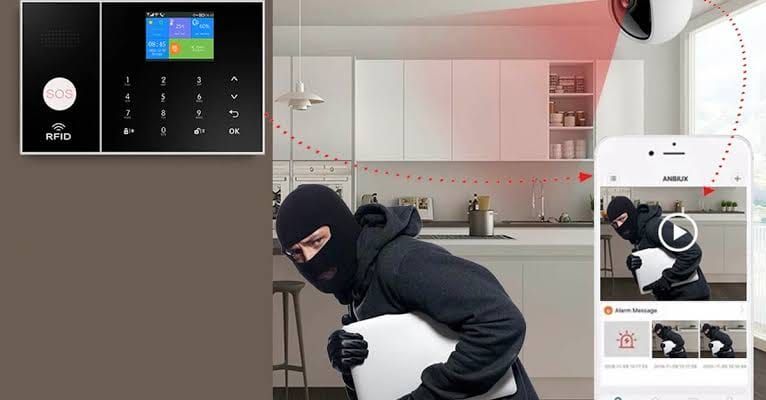 أجهزة إنذار السرقة والحريق